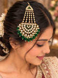 Nawabi Dark Green Bridal Paasa