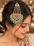 Heritage Light Green Bridal Paasa