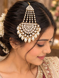 Moti Pearl White Bridal Paasa