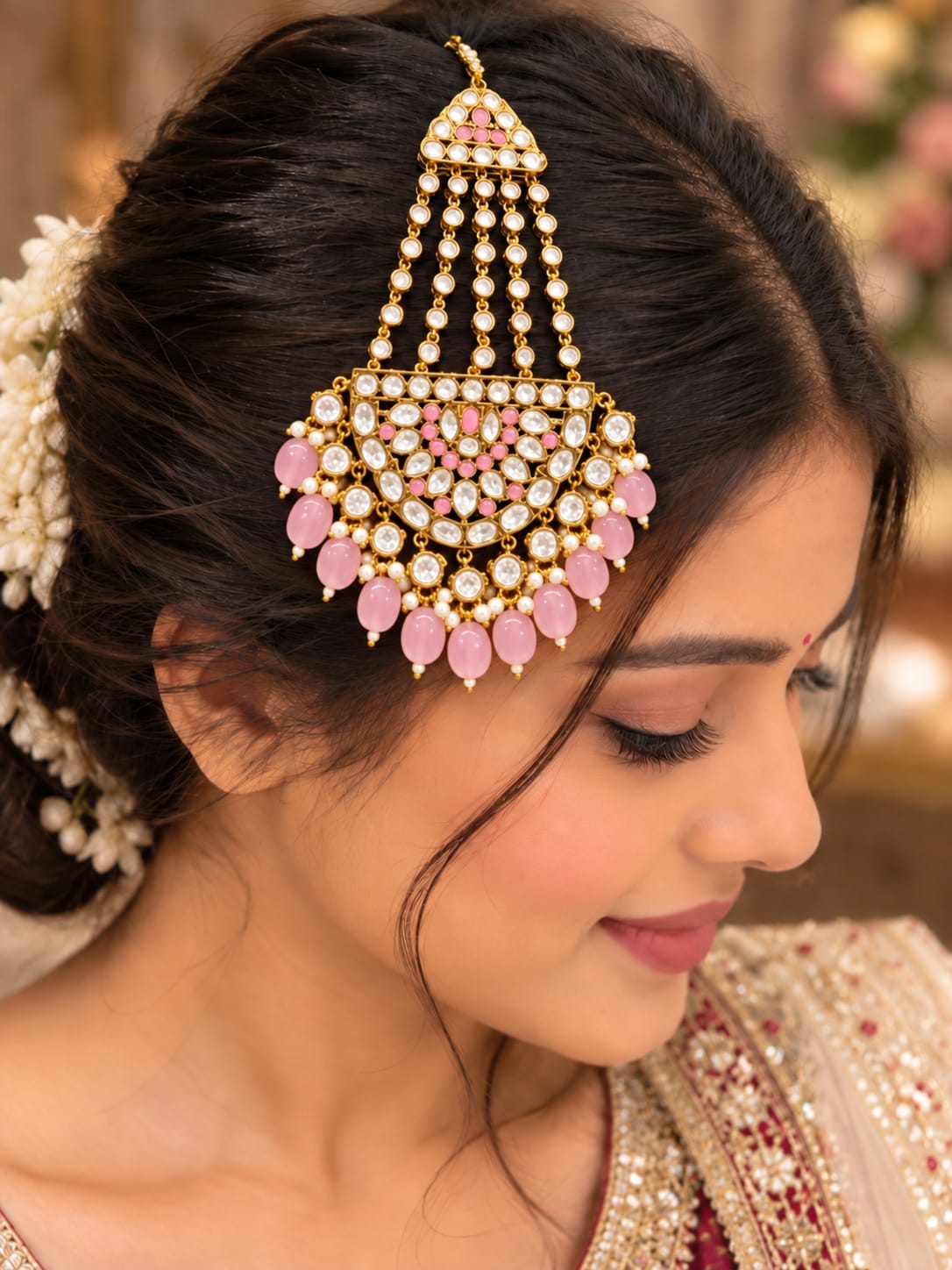 Rani Pink Bridal Paasa