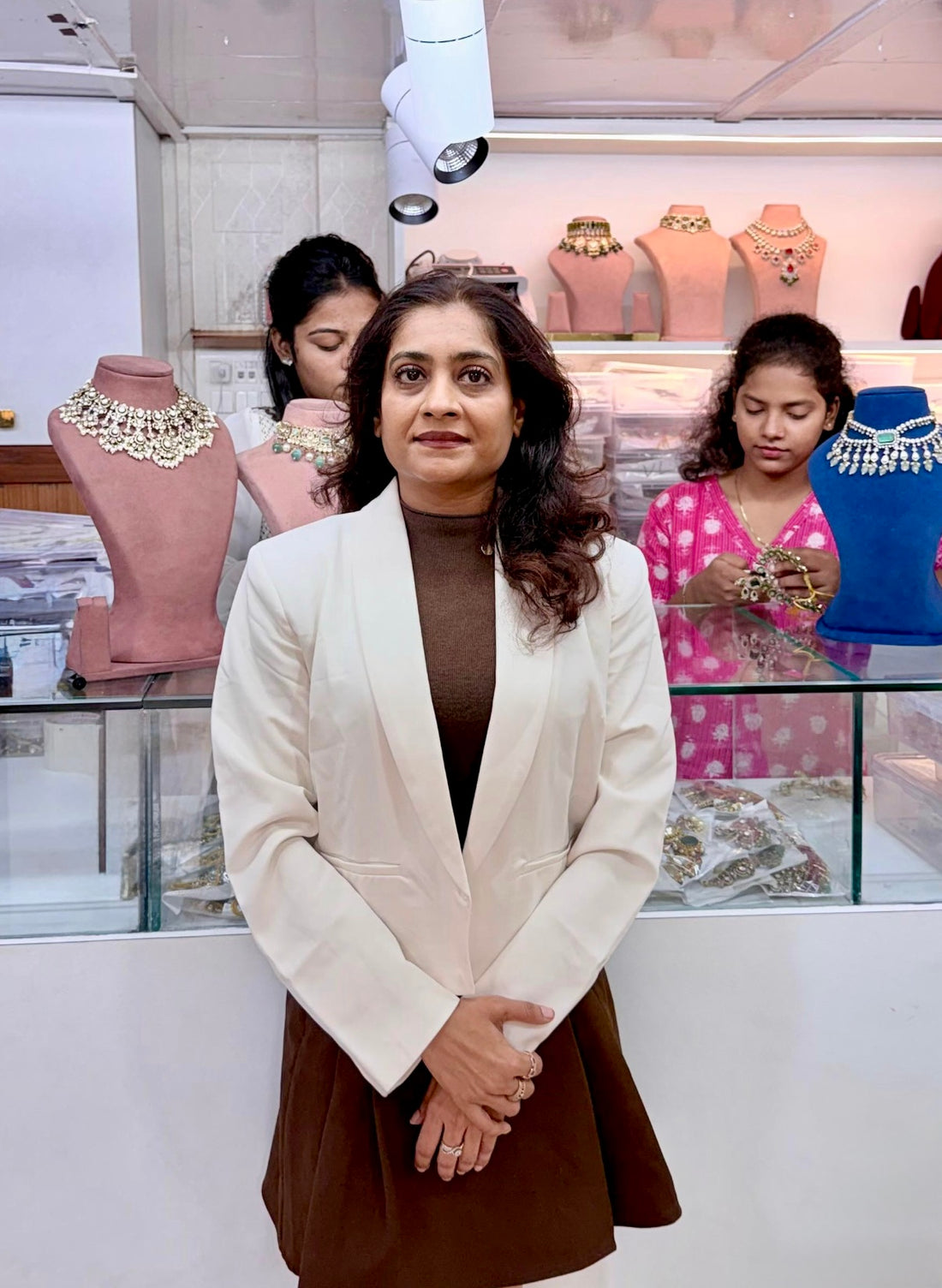 — Sakshi Ladha, Founder