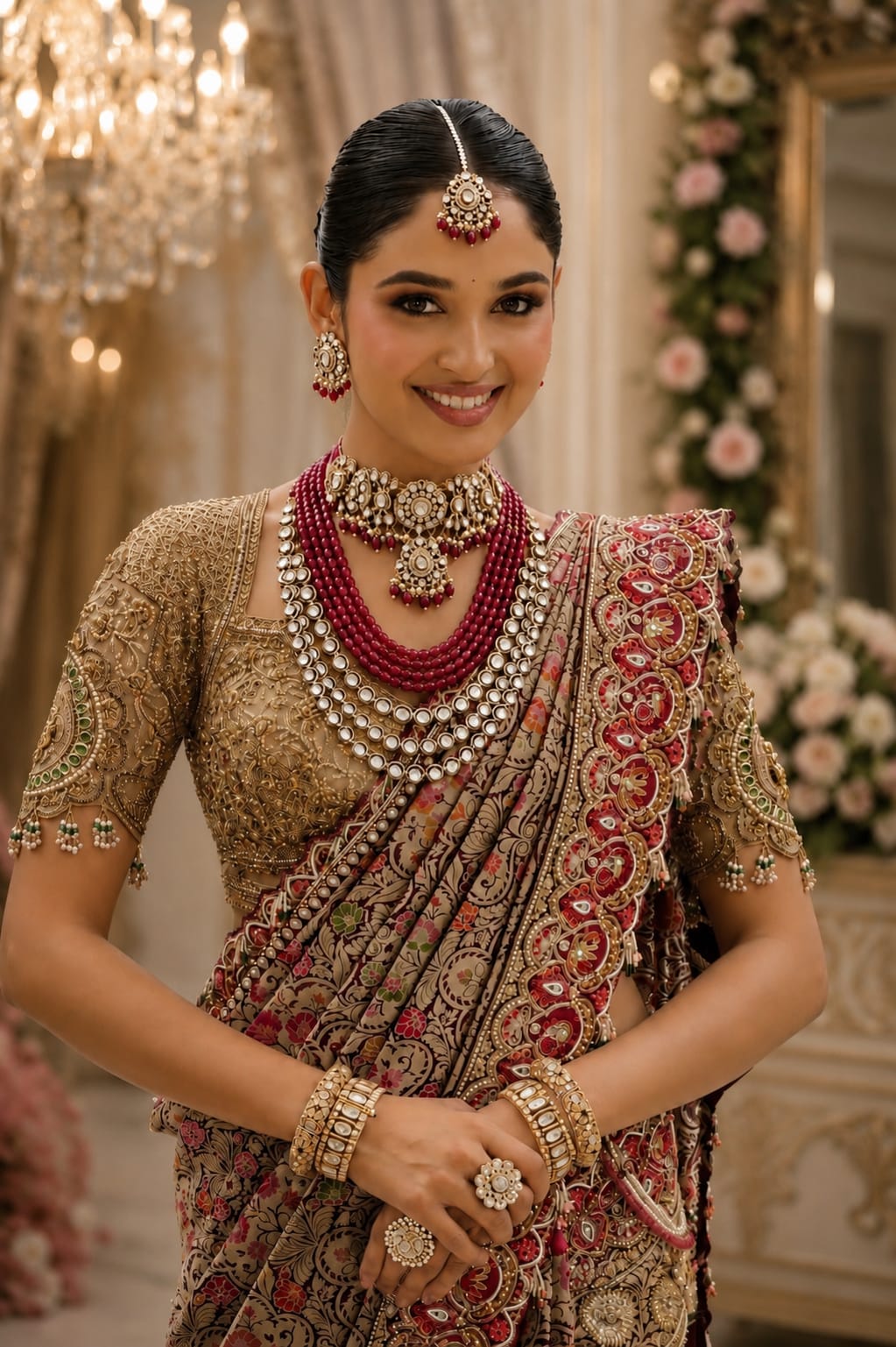 Designer Artificial Bridal Jewellery Set for Indian Weddings